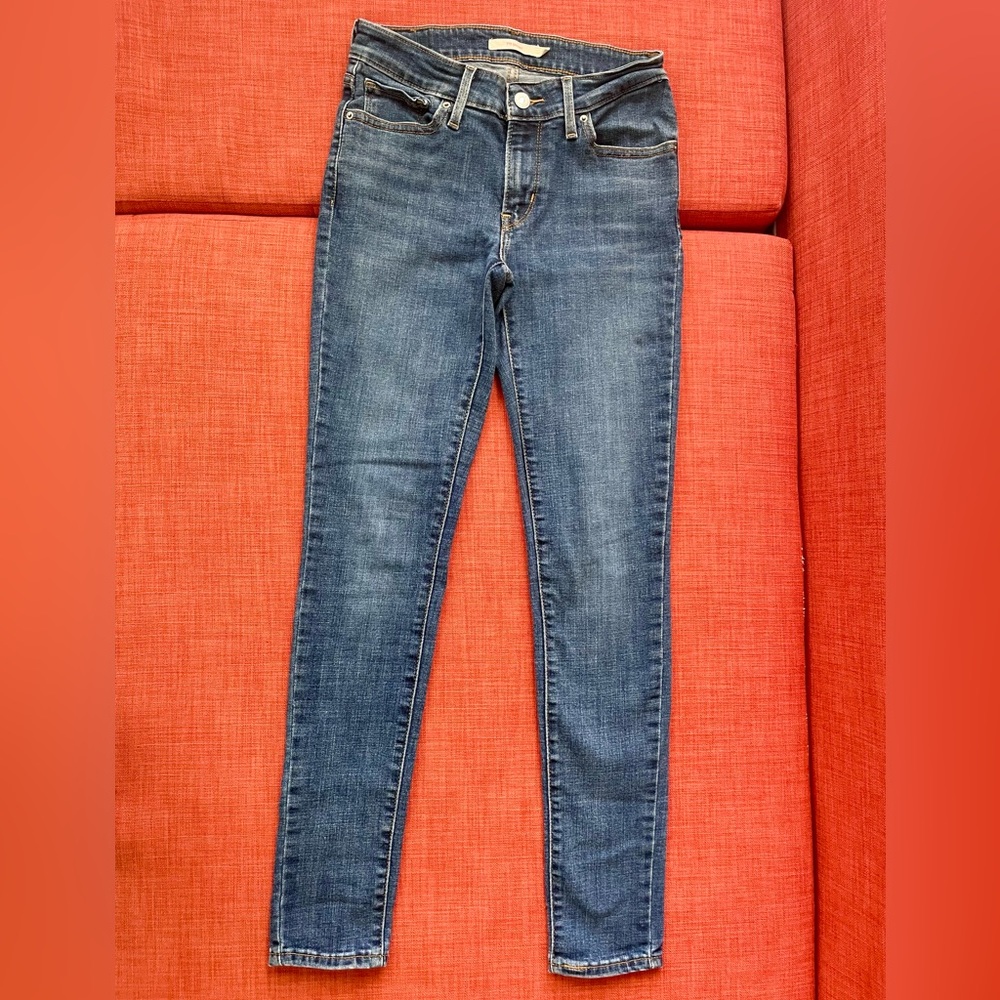 Levi’s 711 Skinny Classic Blue Women's Jeans